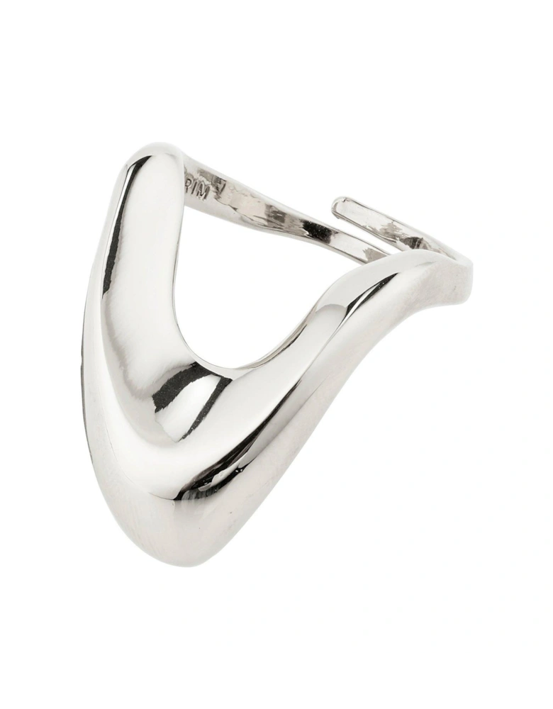 CLOUD ring silver-plated