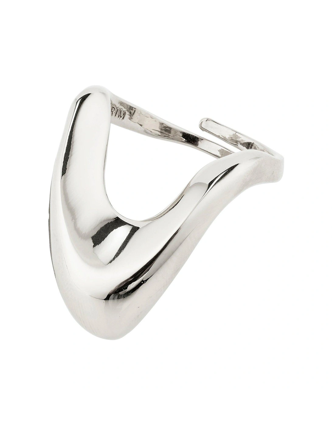 CLOUD ring silver-plated, 2 of 1