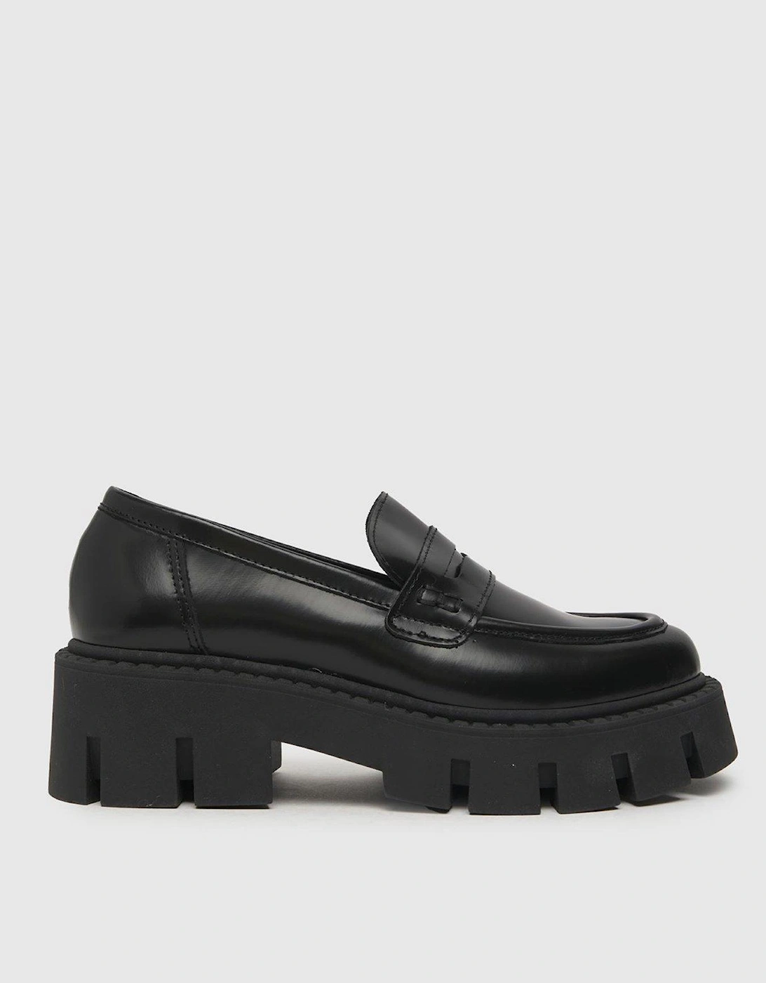 Lauren Patent Leather Snaffle Loafer - Black, 2 of 1