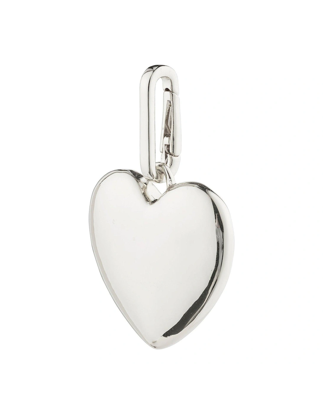 CHARM maxi heart pendant, silver-plated, 2 of 1