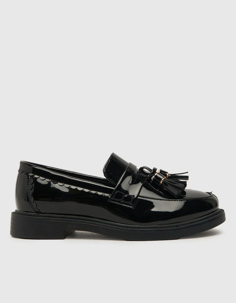 Junior Lillie Loafer School Shoe