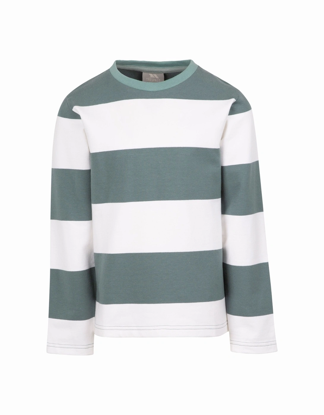 Boys Ferry Striped Long-Sleeved T-Shirt, 5 of 4