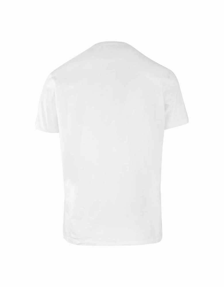 Brothers Fading Logo White T-Shirt