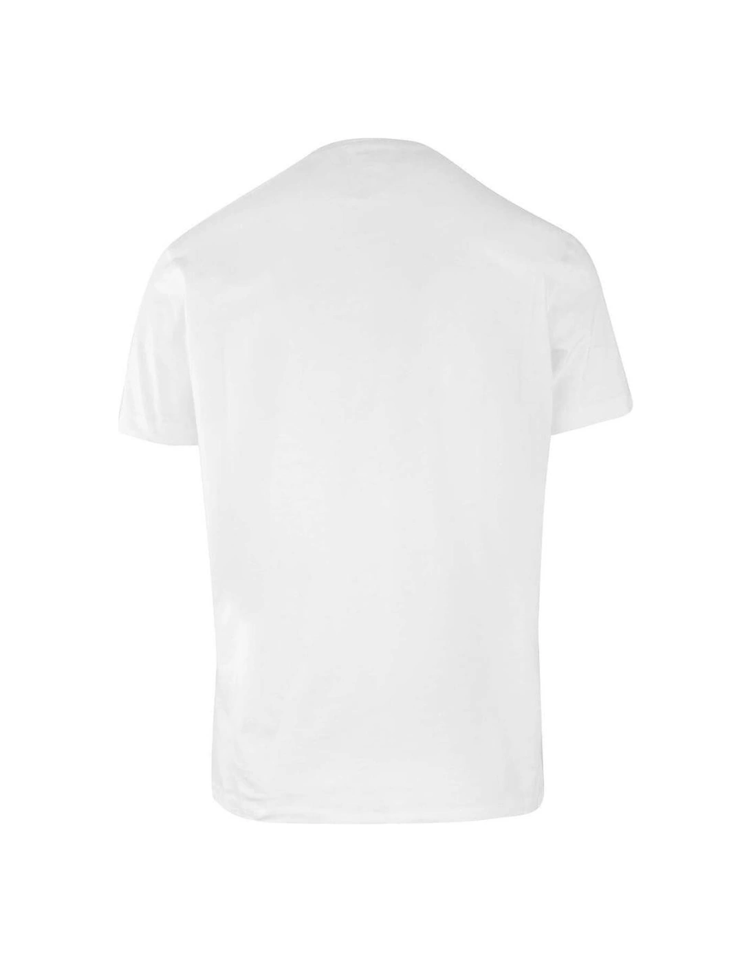 Brothers Fading Logo White T-Shirt