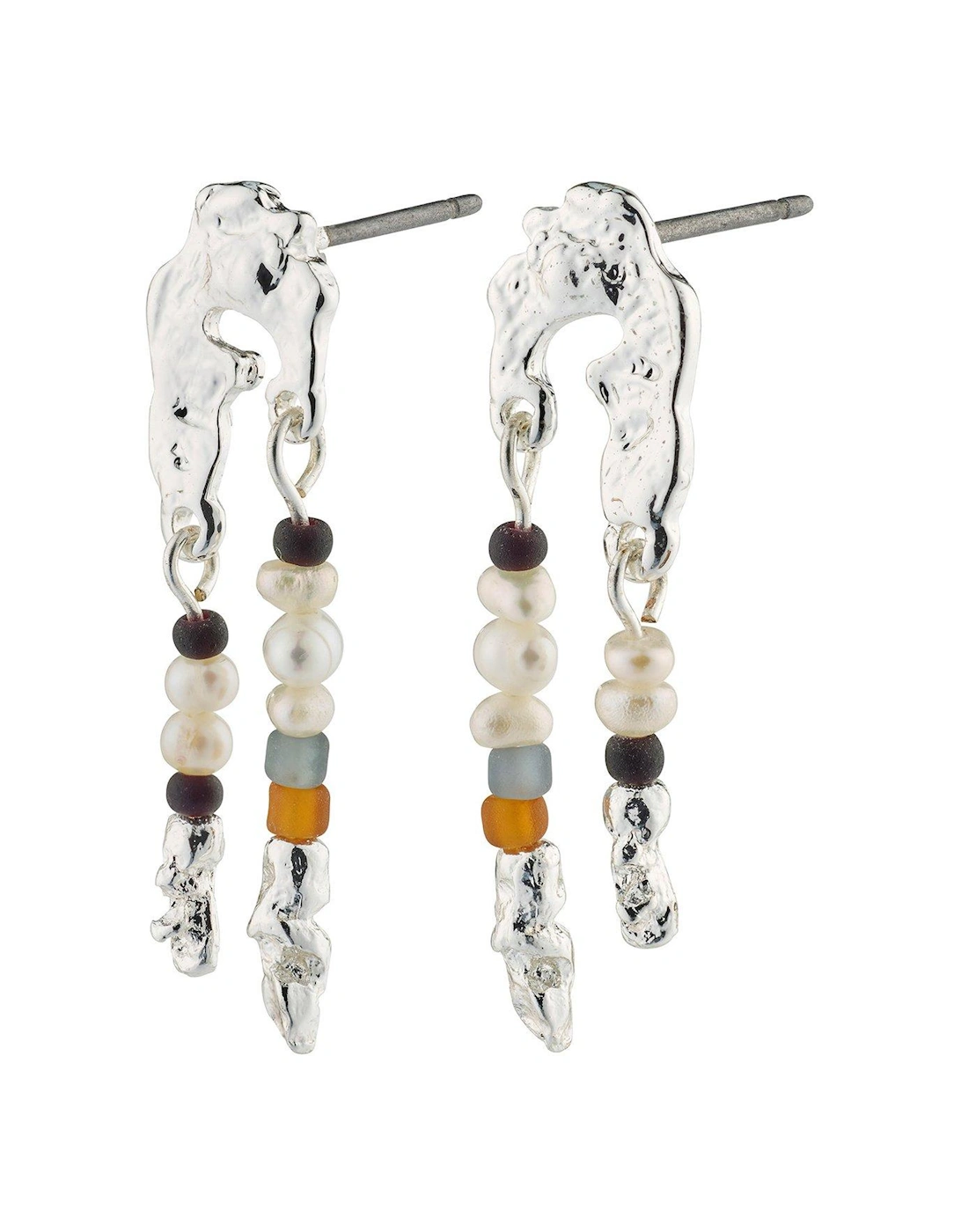 NIYA earrings multi-coloured/silver-plated, 2 of 1