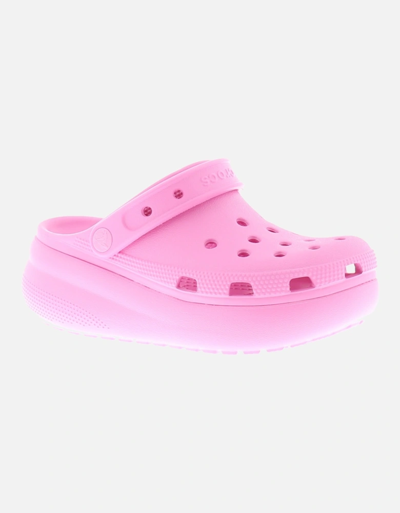 Older Girls Sandals Wedge Clogs Cutie Crush Clog Slip On pink UK Size