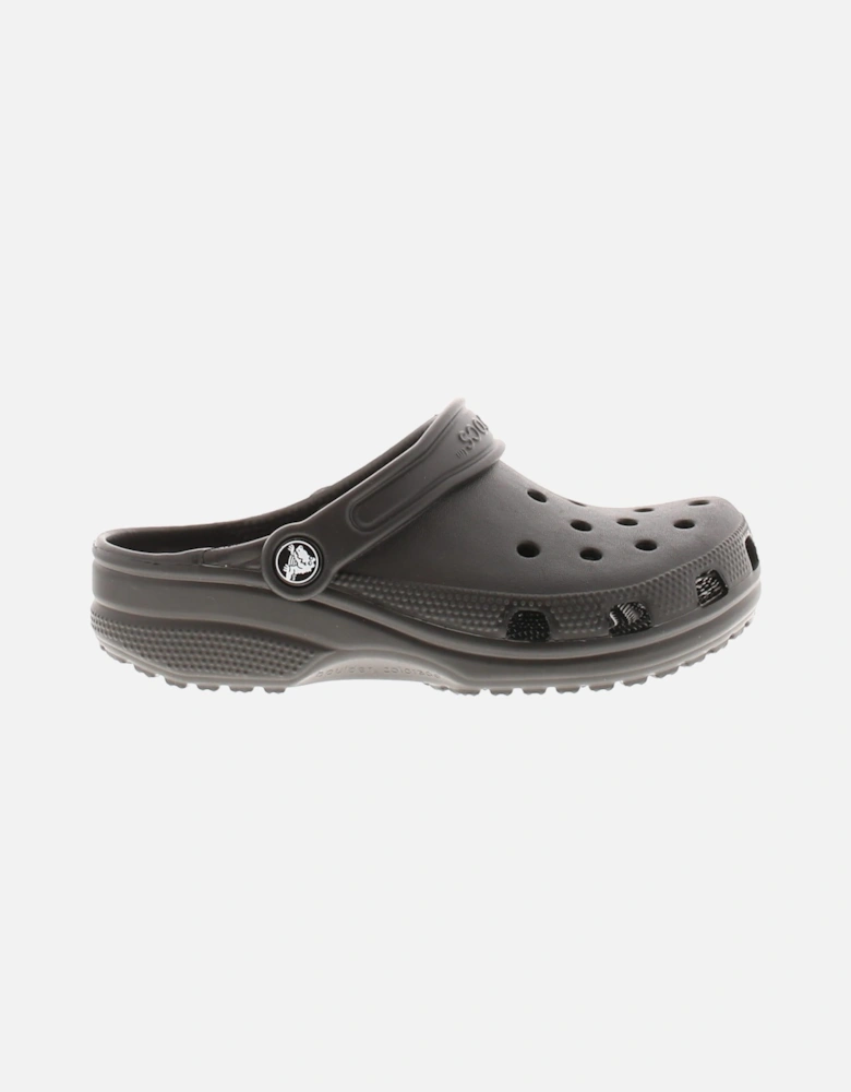 Older Childrens Sandals Classic Clog Children Slip On black UK Size