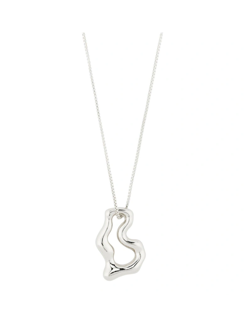 CLOUD necklace silver-plated