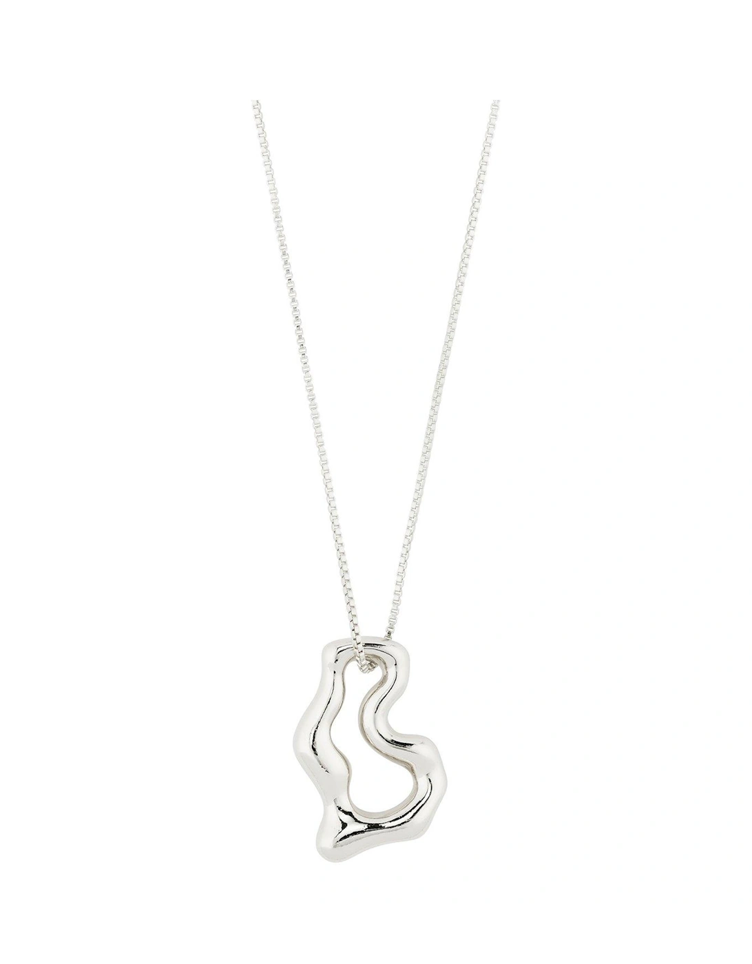 CLOUD necklace silver-plated, 2 of 1
