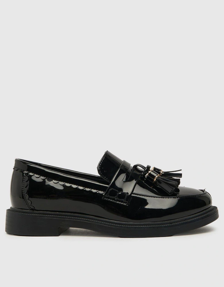 Youth Lillie Loafer School Shoe