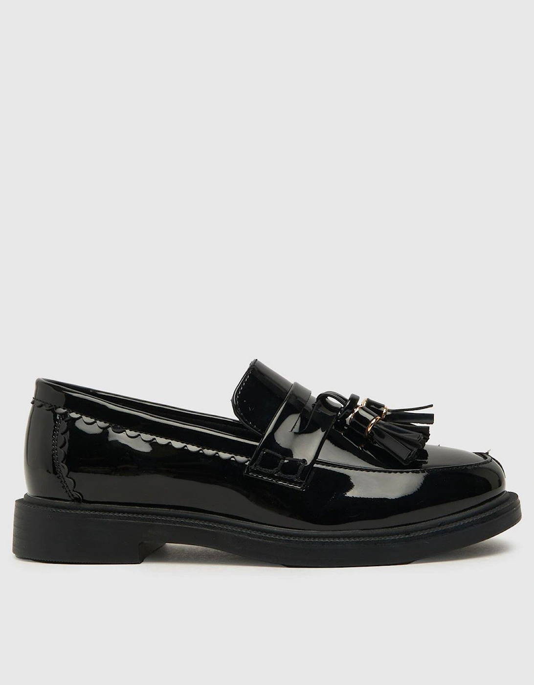 Youth Lillie Loafer School Shoe, 2 of 1