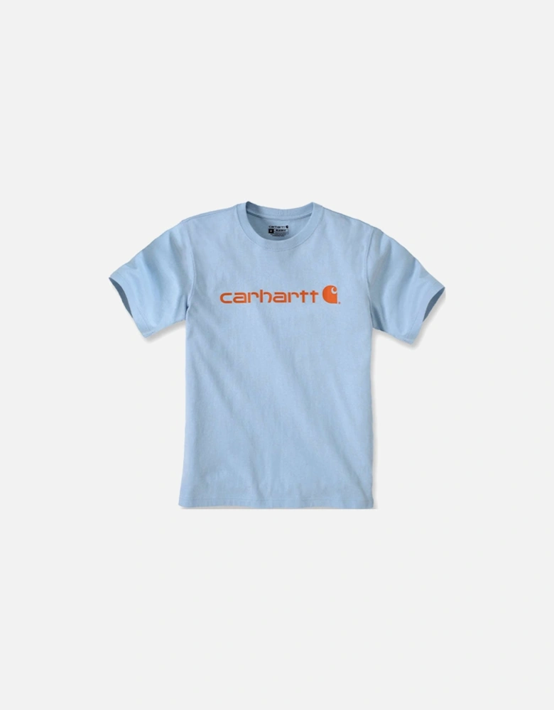 Carhartt Men's Relaxed Fit Short Sleeve Graphic T-Shirt Moonstone
