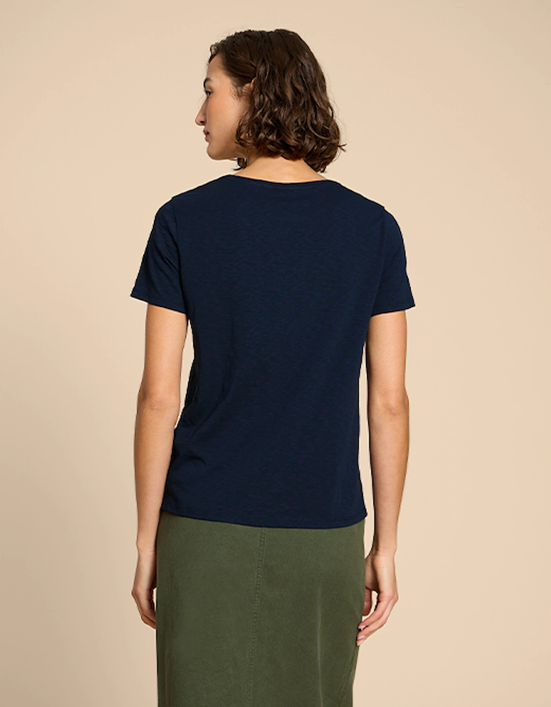 Women's Abbie Tee Dark Navy