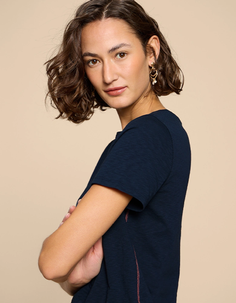 Women's Abbie Tee Dark Navy