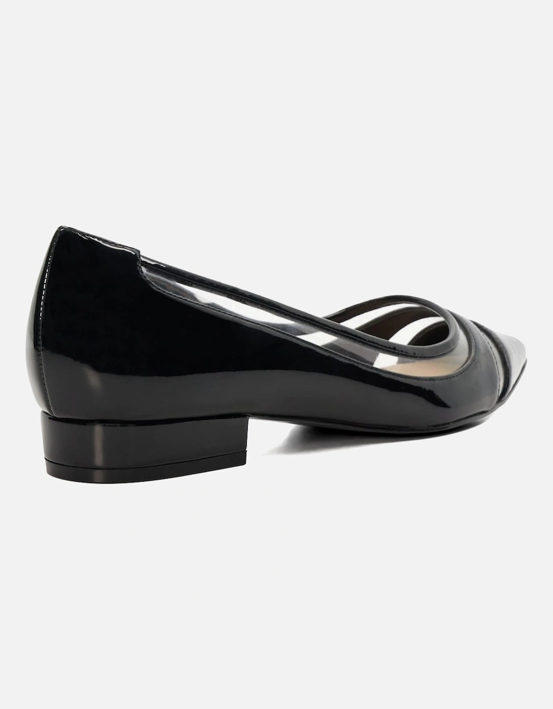 Ladies Hepburn - Pointed Cut Out Ballet Flats