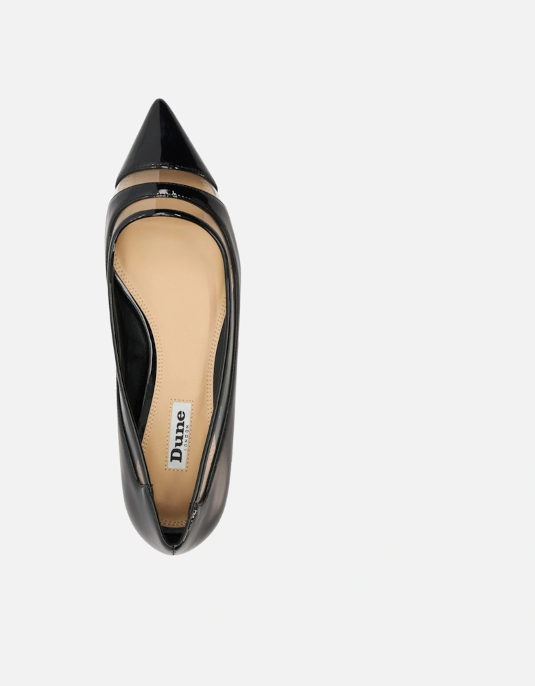 Ladies Hepburn - Pointed Cut Out Ballet Flats