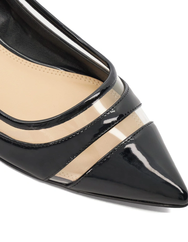 Ladies Hepburn - Pointed Cut Out Ballet Flats