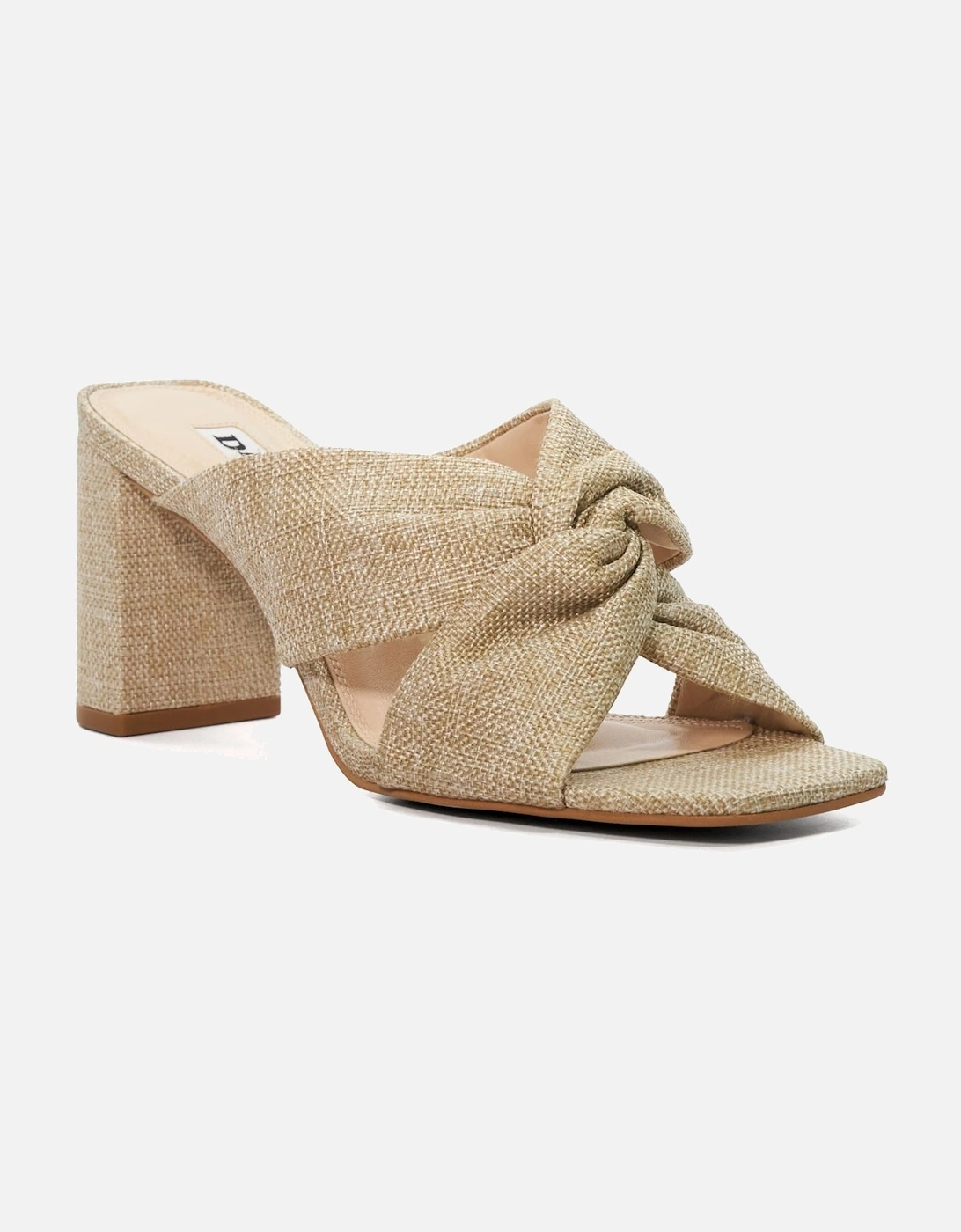 Ladies Maizing - Knot Detail Heeled Mules, 7 of 6