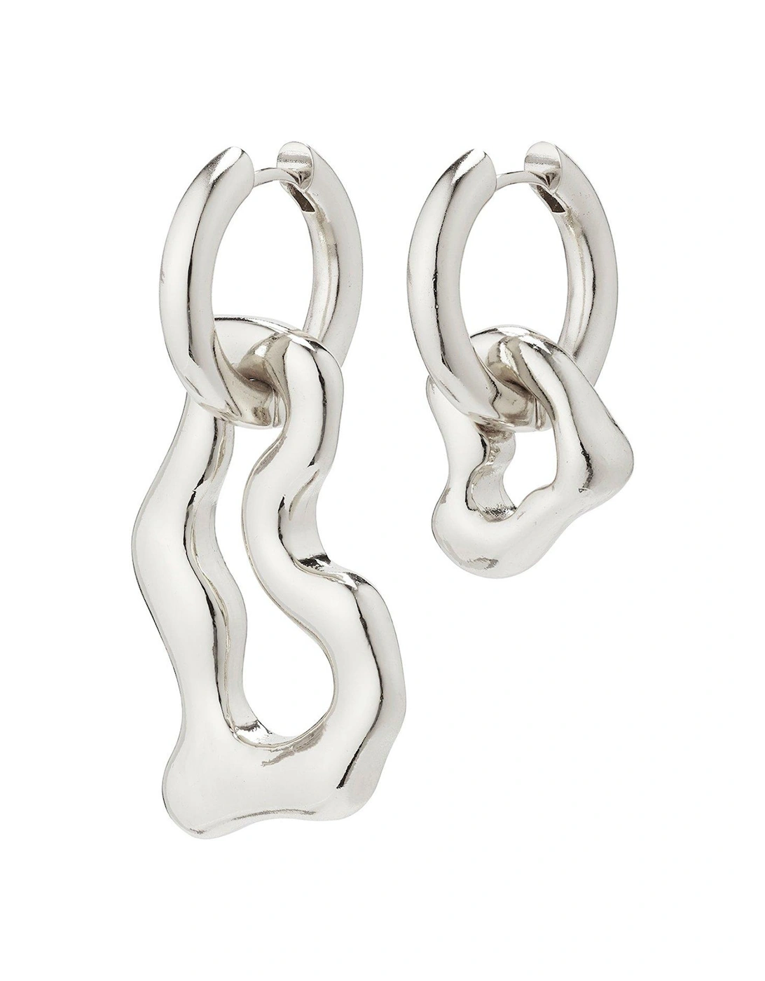 CLOUD earrings silver-plated, 2 of 1