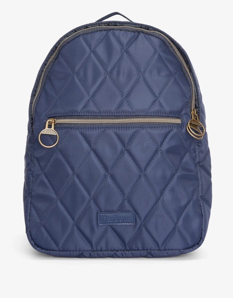 Quilted Womens Backpack