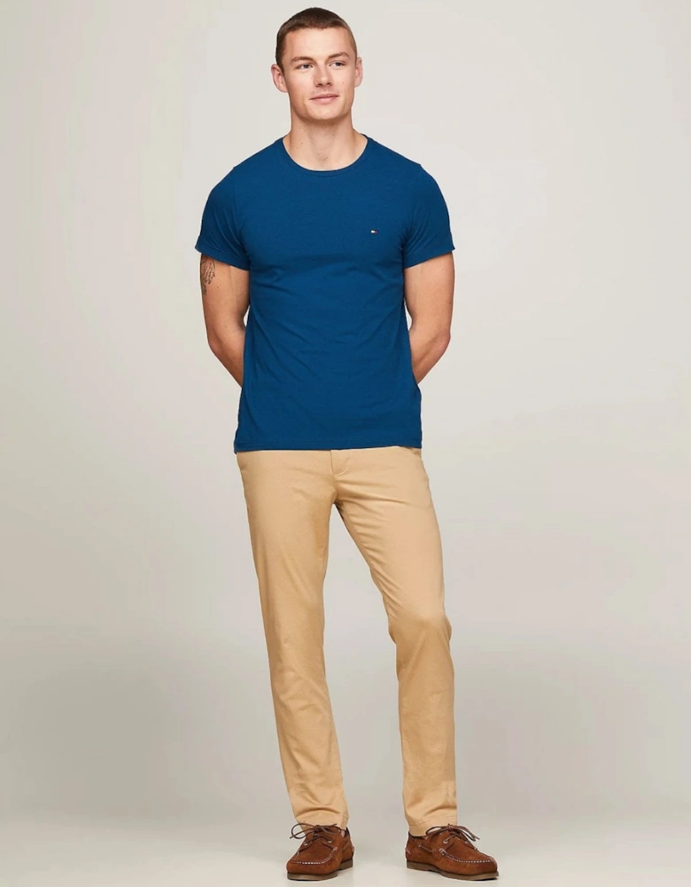 Mens Stretch Slim Fit Tee