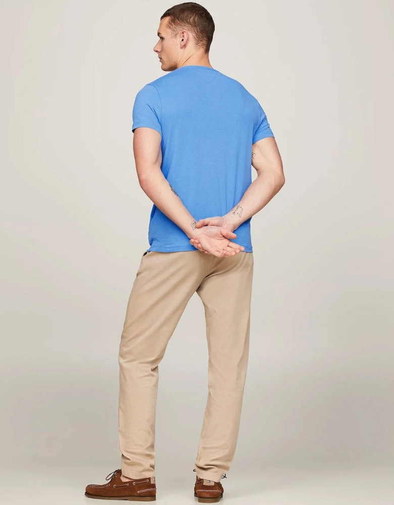 Mens Stretch Slim Fit Tee