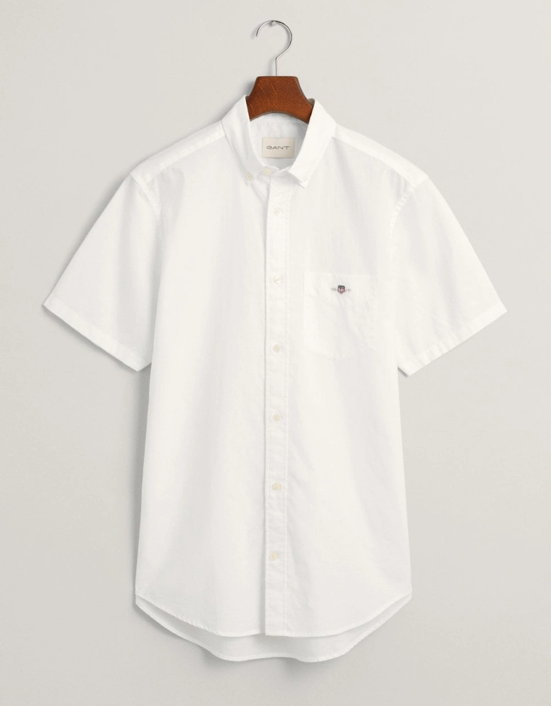 Mens Regular Fit Cotton Linen Short Sleeve Shirt, 2 of 1