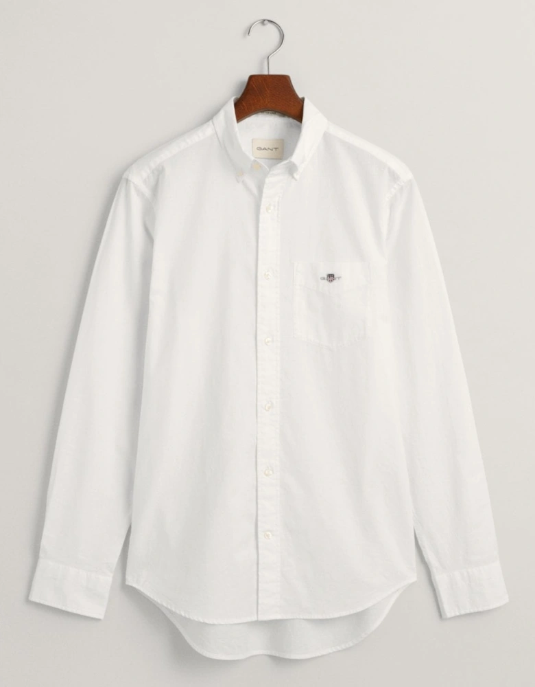 Mens Regular Cotton Linen Shirt