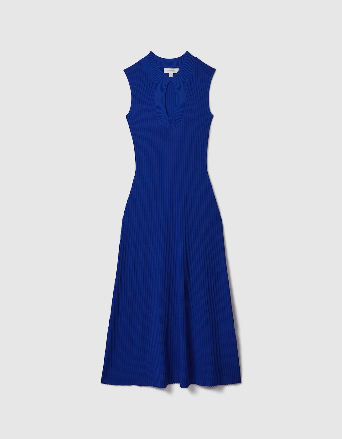 Florere Ribbed Midi Dress, 2 of 1