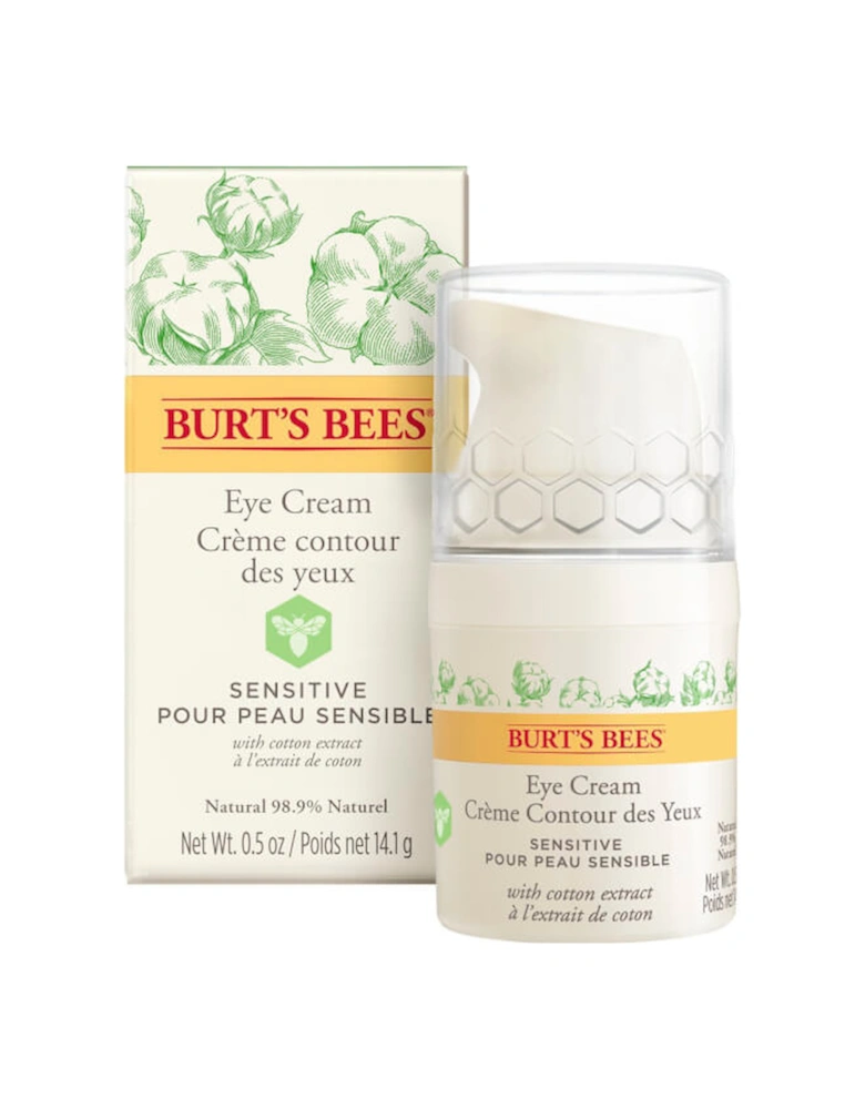 Sensitive Eye Cream 10g - Burt's Bees