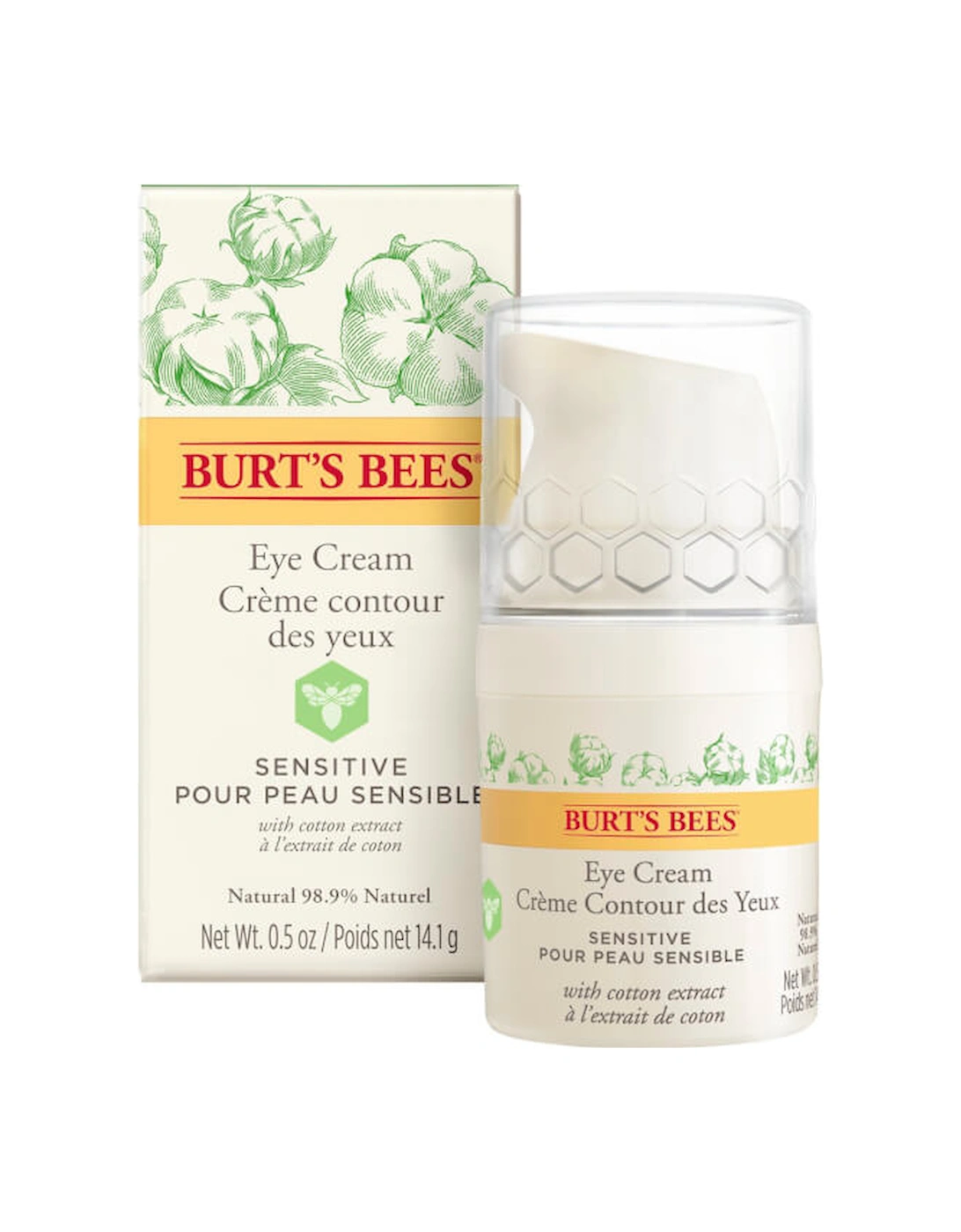 Sensitive Eye Cream 10g - Burt's Bees, 2 of 1