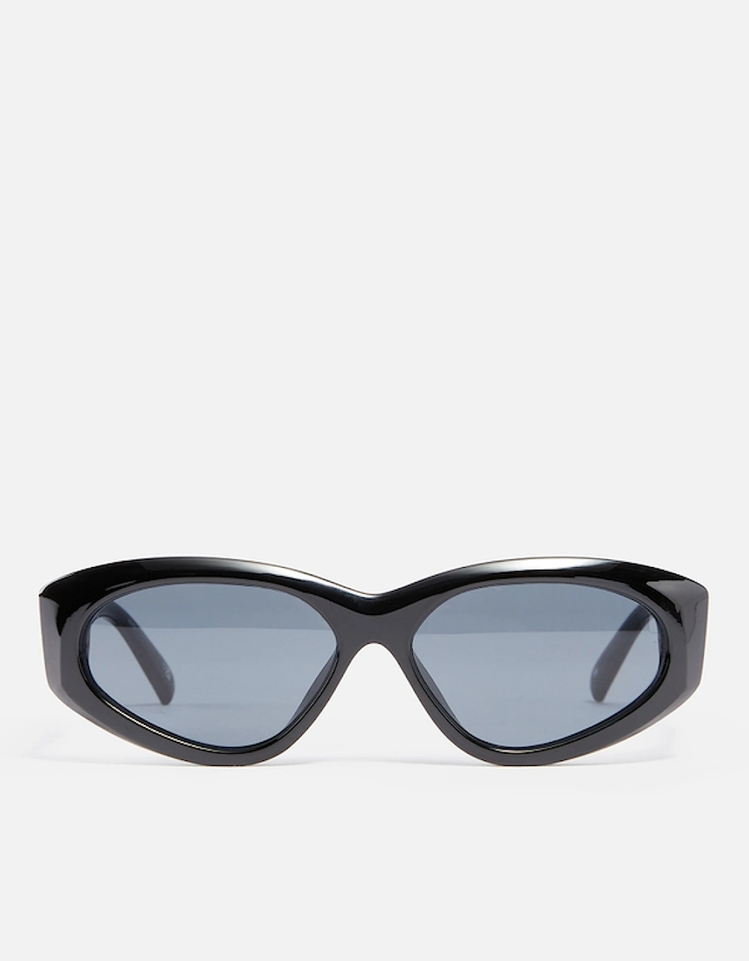 Under Wraps Acetate Oval-Frame Sunglasses, 2 of 1
