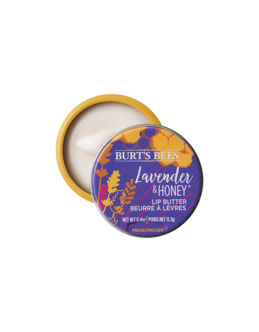 100% Natural Moisturizing Lip Butter with Lavender and Honey 11.3g - - 100% Natural Moisturizing Lip Butter with Lavender and Honey 11.3g - ena.nlndt, 2 of 1