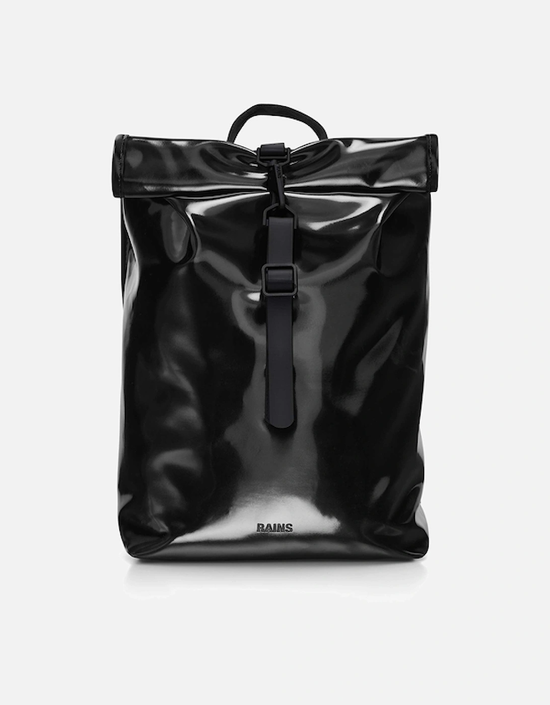 Mini W3 Rolltop Matte-Shell Rucksack, 2 of 1