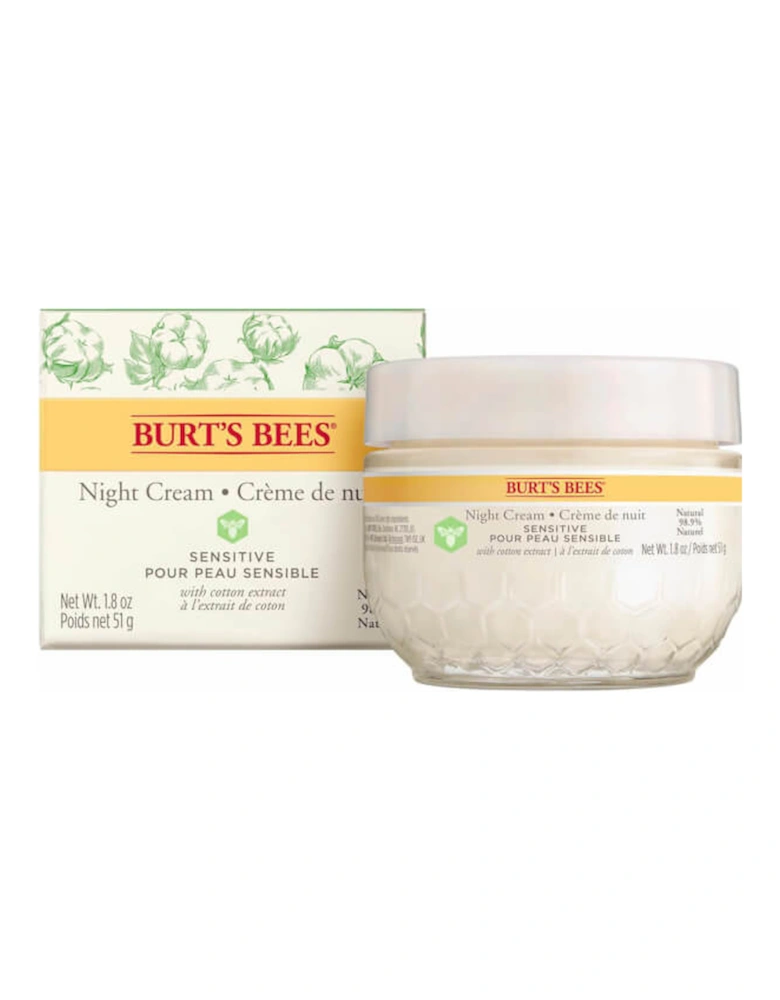 Sensitive Night Cream 50g - Burt's Bees