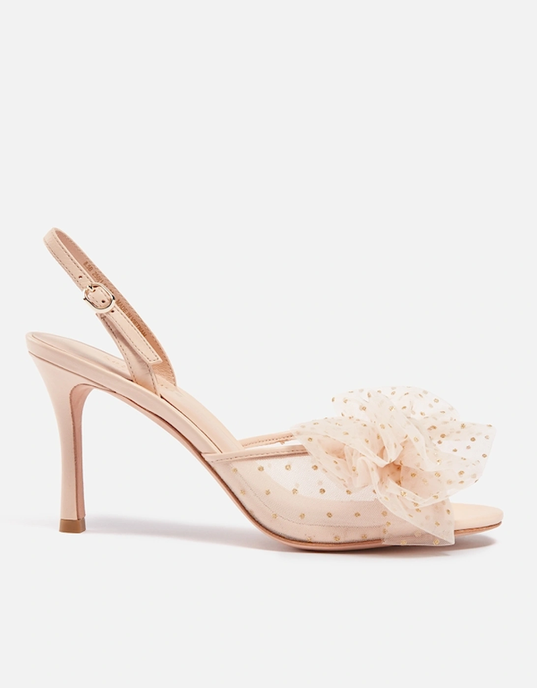 New York Women's Bridal Sparkle Heeled Sandals, 2 of 1