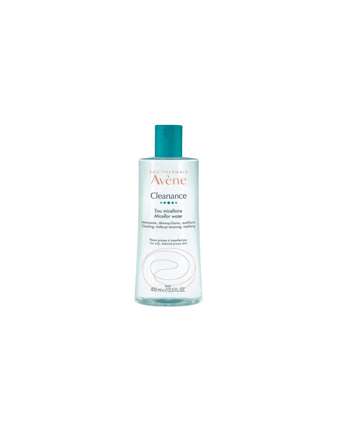 Avène Cleanance Micellar Water for Blemish-Prone Skin 400ml, 2 of 1