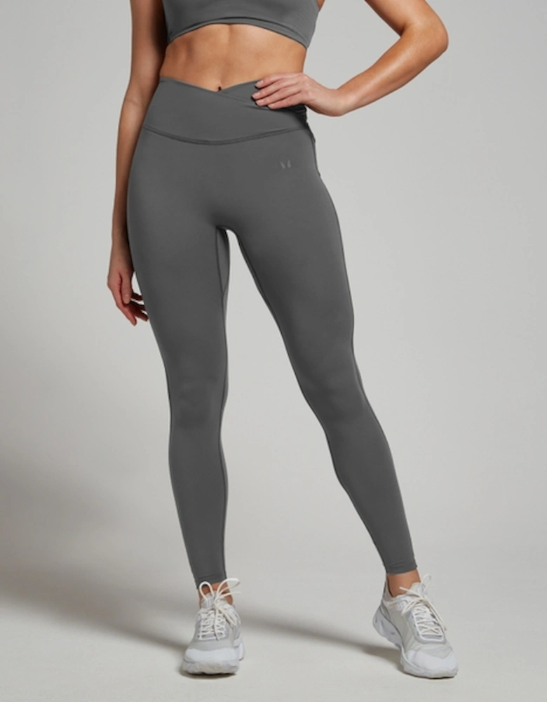 Women's Tempo Leggings - Dark Shadow