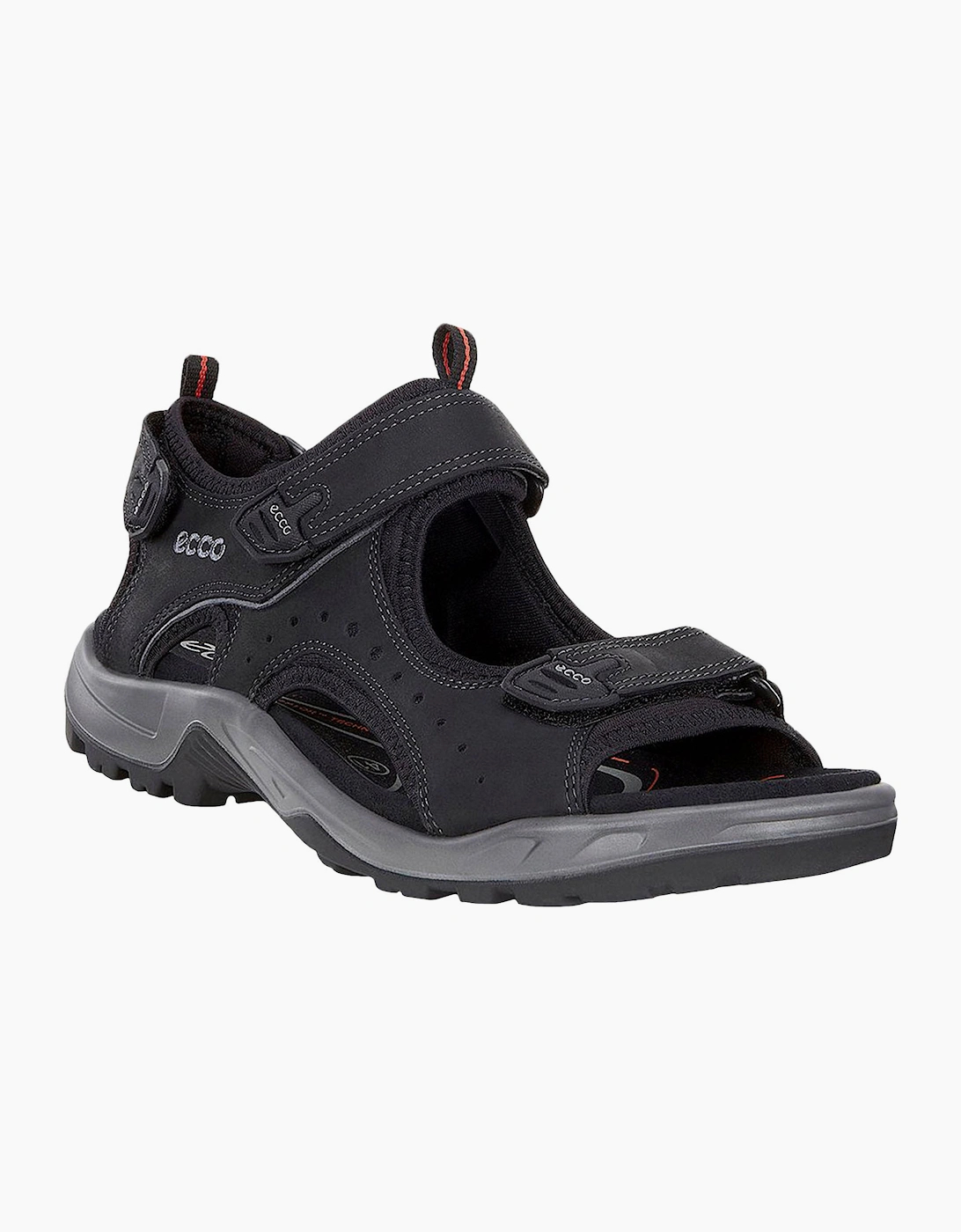 ECCO Women's ECCO Mens Andes II Hiking Sandals - Black