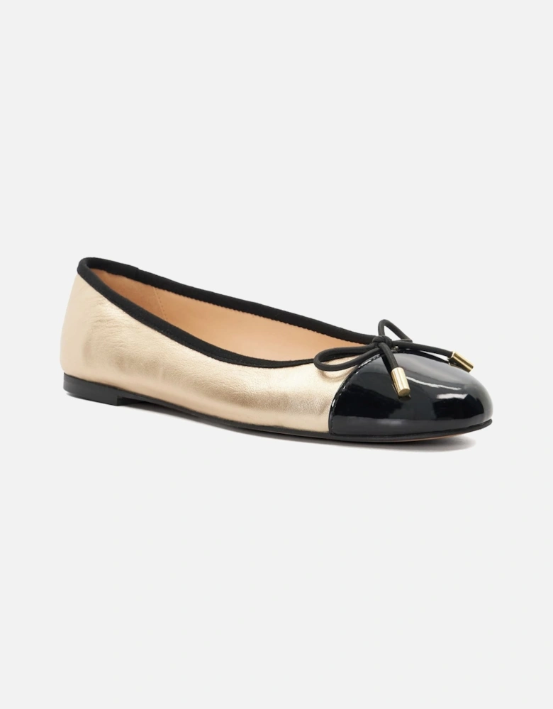 Ladies Highest - Toe Cap Ballet Pump