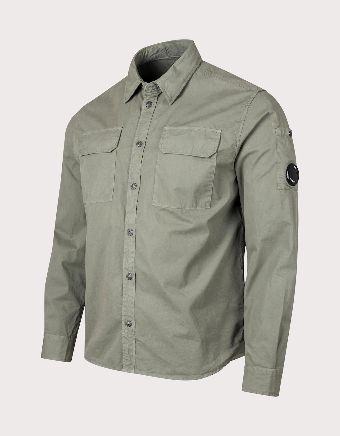 Gabardine Pocket Shirt, 6 of 5