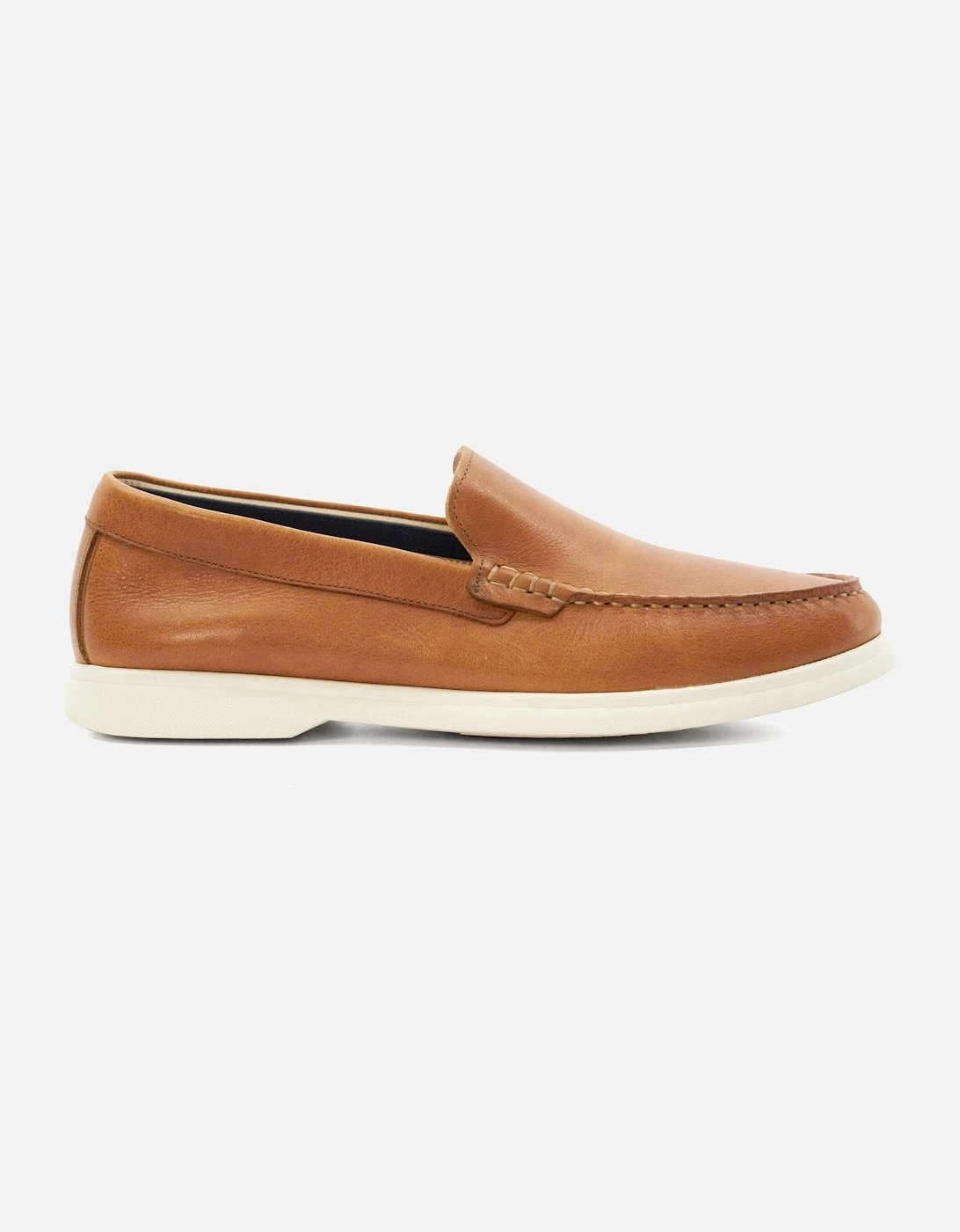 Mens Buftonn - Topstitch Casual Loafers