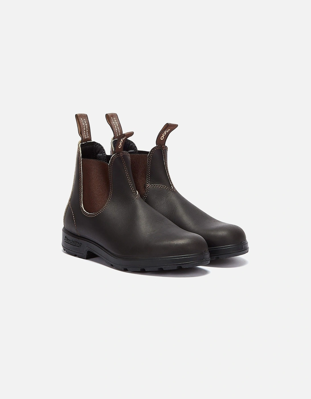 Blundstone Unisex Brown - 500 Un Originals Boot Stout - : 5/5 Size 5