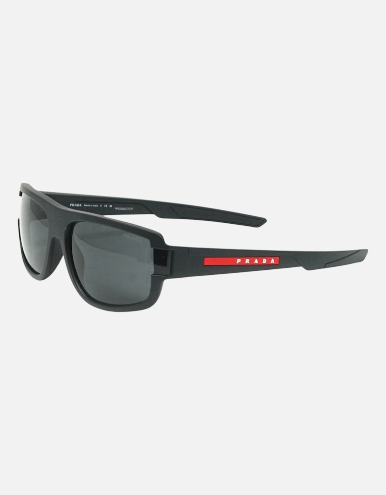Sport PS03WSF DG006F Black Sunglasses