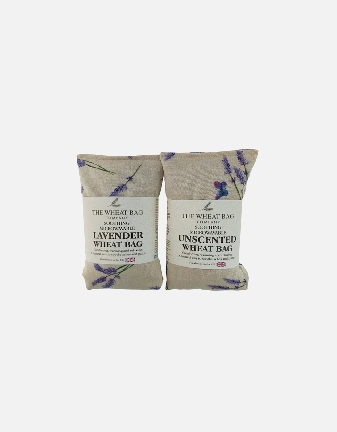 French Lavender Wheat Bag Unscented
