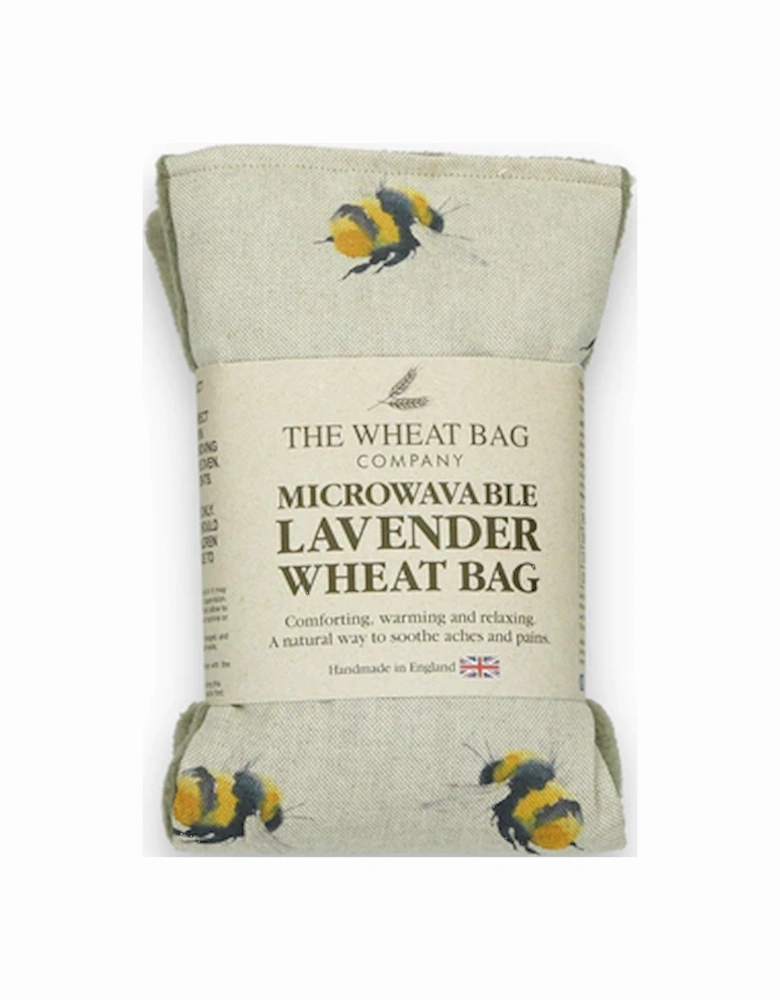 Bees Duo Wheat Bag Lavender