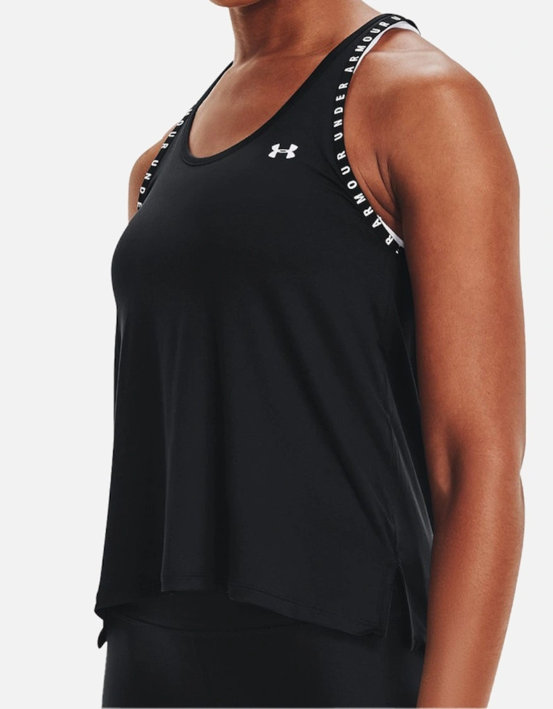 Womens Knockout Tank Top (Black)