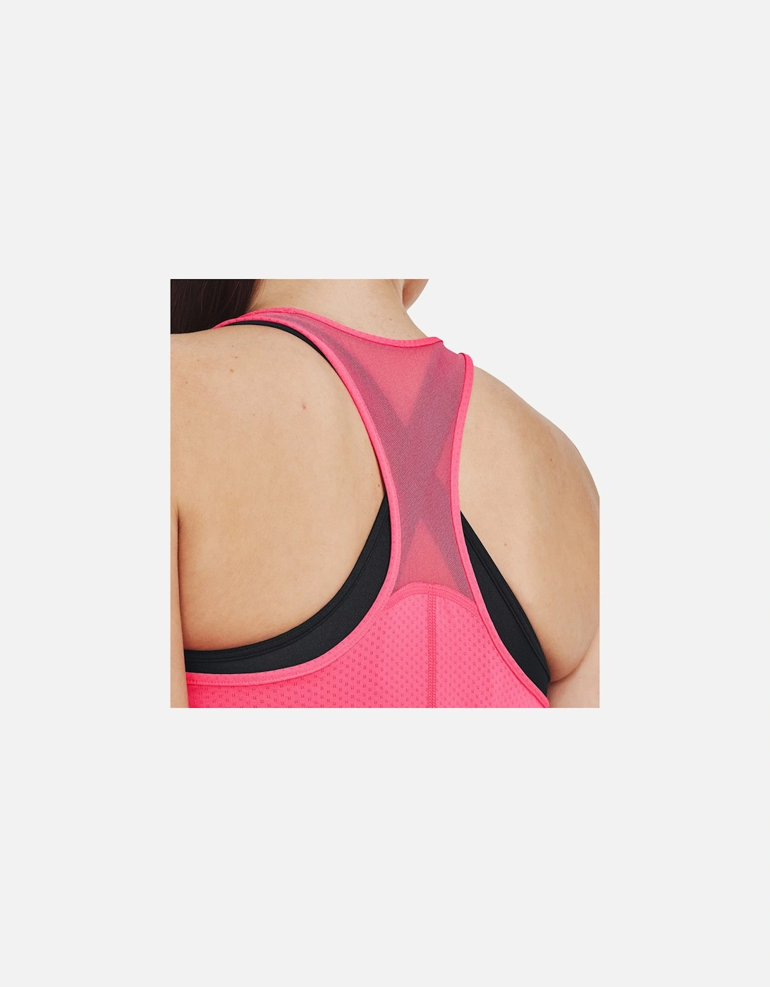 Womens Racer Tank Top (Pink)