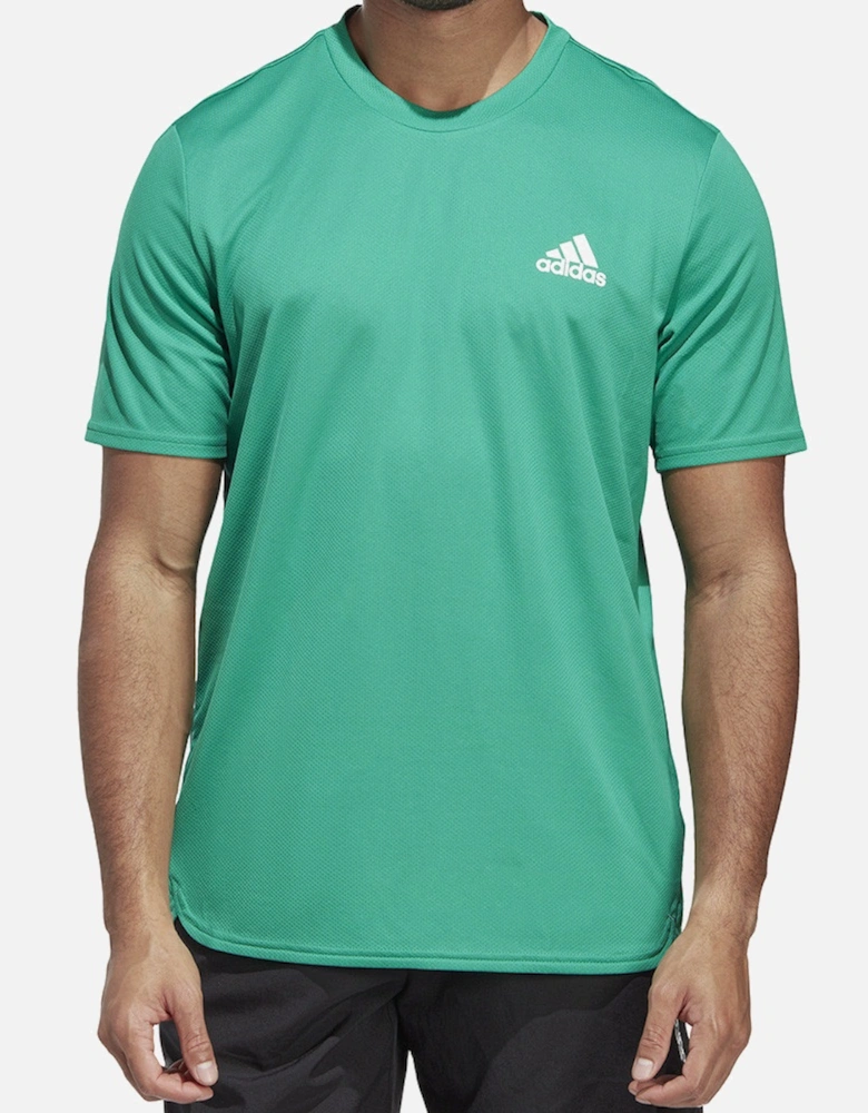 Mens D4M Training T-Shirt (Green)