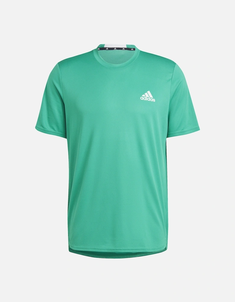 Mens D4M Training T-Shirt (Green)